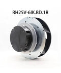 Top Shelf Badass Heavy Duty Kickin Spindle Motor Fan, 200 To 277 Volt Ac Cooling Blower, Rh25v-6Ik, axial exhaust fan close-up.