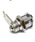 Beefy Heavy Duty Zinc Alloy Cam Lock With Chrome Finish Tubular Key Same Key Access Ideal For Mailboxes File Cabinets Tool