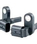 Heavy Duty ABS Wheel Speed Sensor Pair For Toyota Tacoma 4Runner Land Cruiser FJ Cruiser And Lexus GX460 LX570 2005 Through 2022, black plastic construction.