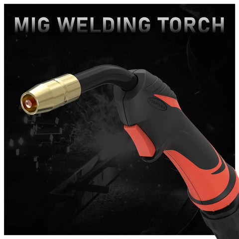 MIG Welding Gun Torch Stinger 100A 10ft Replacement for Hobart H-10 with durable handle and quick change tip