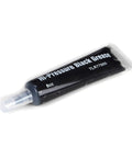 Hi-Pressure Black Grease tube, 8cc, TLR77000, black plastic container with clear applicator nozzle