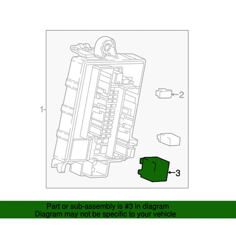 12V Four Pin Relay 13500120 Multi-Purpose Auto Switch, OEM Replacement For Buick Chevy Cadillac, 15-51279 Compatible Relay For Electrical System, Easy Install, Plug-And-Play Ready, Reliable Performance. Green relay diagram #3