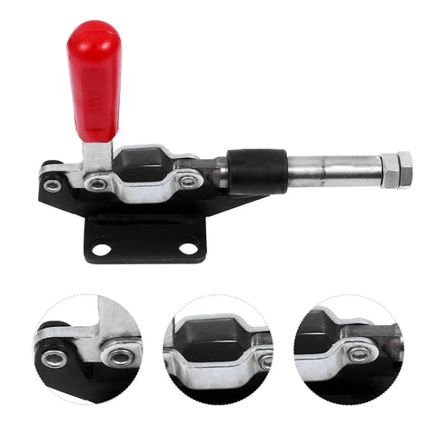 Push Pull Toggle Clamp 42mm Stroke, Quick Lock Horizontal Clamp For Woodworking Fixtures And Welding Jigs, Stable, Easy-Operate Handle