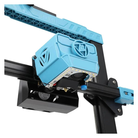 SV07 And SV07 Plus Extruder Kit Part For 3D Printers Replacement Direct Drive Extruder With Planetary Gear Transmission Feeding System Upgrade on printer