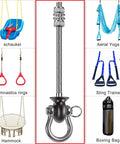 Heavy Duty Swing Hangers Rust Resistant Stainless Steel 304 Swivel Bolts bombproof 180 rotation quick mounts image showing various hangers.