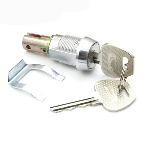 Top Tier Juzjutm Cabinet Lock For Game Machines Vending Toys School Gym Cases Heavy Duty Metal Hardware DIY MS540 1202 Clip Piece Secure Fit with keys and metal clip.