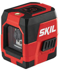 50 Ft Red Self Leveling Cross Line Laser Level With Horizontal And Vertical Lines, USB Rechargeable, compact design