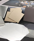 Bulk Square Magnet Maker Kit For DIY Projects 2x2 Inch 50x50mm Cardboard Backing Includes Magnets Metal Casing Protective Film