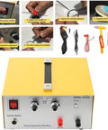 Pro Jewelry Spot Welder For Necklaces And Bracelets, 80A High Frequency Pulse Welding Machine With Foot Pedal Control