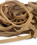 Size 64 Rubber Bands 3 1/2 Inch By 1/4 Inch Pack Of 80 Natural Latex For Office Bundling And Organization Essentials