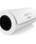 DTF Transfer Film Roll Pro-Grade 8.2 X 328 Ft For A4, side view showing roll dimensions and PET material.