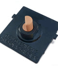 Industrial Workhorse Push Button Switch 2.5A at 250VAC Or 5A at 125VAC, heavy duty component close-up, sealed design, easy install
