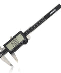6 Inch Electronic Digital Caliper With Stainless Steel Build And Extra Large LCD Screen, Inches Millimeters And Fractions Conversion