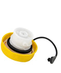 Gas Cap Replacement For 2007 2019 Dodge Ram Jeep Chrysler Vehicles E85 Compatible product image, yellow cap with tether