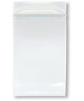 Heavy Duty 2x3 Inch 6 Mil Zipper Reclosable Bags Clear LDPE Food Storage Pack of 200 Two Packs of 100 Ideal for Small Parts Crafts Snacks and Quick Organization. Clear 2x3 inch resealable LDPE zipper bag