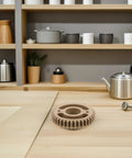 Beefed Up Replacement Gear For Electric Cup Sealing Machines Made From Durable Plastic, Helps Prevent Leaks And Spills, Stable Performance For Beverage Service, Easy Install And Long Lasting Wear on wood table