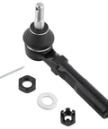 Front Outer Tie Rod Ends Replacement Kit Fits Rendezvous Terraza 2002 To 2007 Chevy Malibu Classic Uplander 1997 To 2009 Alero Cutlass 1997 To 2004 Aztek Grand Am Montana 1999 To 2009 Relay 2005 To 2007 ES3455 black steel outer tie rod end with hardware