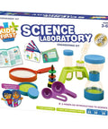 Kids First Science Lab Kit For Preschoolers Ages 3 And Up With 24 Durable Colorful Plastic Tools For Kid Friendly Hands On STEM Learning