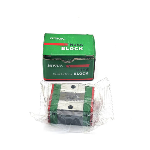 High Precision Linear Block Guide EGH15SA For Smooth Carriage Rail Motion In CNC, Woodworking, Metalworking, And Automation Projects Built For Boss Level Precision, Low Backlash, Durable Build, High Load Capacity, And Easy Setup For Applications. Hiwin H15S block in box
