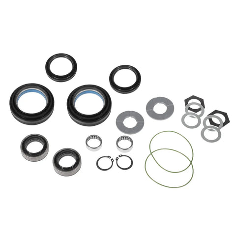 All In One Front Axle Seal Kit For Dana 50/60 Front Axle On Ford Super Duty Excursion F250 F350 F450 F550 1998-2004 with seals and washers