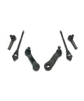 18 Piece Front And Rear Sway Bar Link Kit With Tie Rod Ends Idler Arm Pitman Arm for Chevy Suburban 2500 and Hummer H2