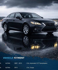 Front Right CV Axle Assembly For 2007 To 2013 Nissan Altima 2.5L Cvt Transmission OEM vehicle fitment details.