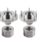 2 Pack Front Wheel Hub Bearing Assembly With 5 Lug Bolts Without ABS For 2004 To 2017 Avalon Camry Highlander Solara And Lexus ES RX Models Ready To Install