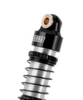Close-up of Sweet 53mm 6g Oil Filled Threaded RC Shocks Absorbers For 1 By 18 TRX4M TRX4MT Crawler Upgrade Aluminum Bodies