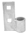 Heavy Duty Rolling Gate Hardware Kit With Galvanized Sliding System And 6 Inch Double Wheel Carrier Flat Plate Mount For Wood Or Wall Includes 2 Five Inch Galvanized Gate Rollers For Smooth Quiet Gate Operation, galvanized wheel carrier