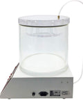 No Nonsense Heavy Duty Vacuum Package Leak Tester And Dead Tight Seal Checker For Glass Jars Metal Cans Plastic Cartons Composite Bags With Straightforward Digital Display 110V, clear chamber view