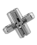 Durable Zinc Alloy Hidden Hinge Set With Concealed Cross Design For Home Use Extra Small Size 2 Pack Built To Last With Smooth Quiet Operation