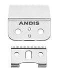 Outliner II Replacement Blade With Deep Tooth For Crisp Edges And Close-Cutting Precision, Carbon Steel Trimmer Blade For Hairlines