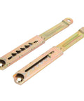 Telescope Hinge Headrest Height Adjuster For Sofas And Beds Iron Furniture Hardware DIY Lifting Hinge, metal gear view