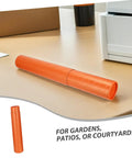 Telescopic Poster Tube Holder 52 To 95 Cm Expandable Mailing Tube with Strap on desk, moisture and UV resistant for art storage
