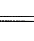 Two MAXTOOL 3/16 in x 5-1/2 in masonry drill bits with carbide tips for Tapcon concrete screws, side-by-side