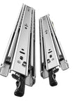 Heavy Duty Drawer Slides 12 To 40 Inch 51mm Wide With Locking Runners, smooth track glides, durable metal design