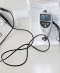 Surface Roughness Meter And Profile Gauge With 0 To 750 Micrometer Range 1 Micrometer Resolution Fast Readings Over 30 Per Minute