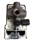 Beefed Up Replacement Pressure Switch Compatible With Porter Cable Air Compressors 105 To 135 Psi showing mounting and connector details.