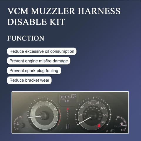Muzzler Tuner For Honda Odyssey Pilot Accord Ridgeline And Acura 3.5L V6 With 30Cm Harness Plug And Play Adjustable Dial dashboard display