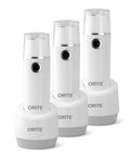 3 In 1 Emergency Flashlight For Home Power Outage Pack Of 3 Rechargeable LED Torch With 6 LED Beastly Bright Beams Plug In