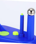 Sky-blue Hands On Educational Physics Tool For Middle School Science Visual Learning In Newtonian Mechanics With Pendulum Ball