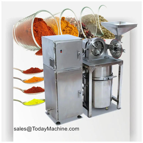 Heavy Duty Coffee Grinder And Maize Flour Milling Plant For Corn Grits Making Machine With Stainless Steel And Carbon Steel Construction Versatile Pulverizer For Grains And Spices