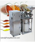 Heavy Duty Spice Grinder For Dry Foods And Pepper Powder Grinding Machine Built With Stainless Steel And Carbon Steel