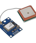 Neo 6M GPS Module Flight Controller with large antenna for EEPROM and APM 2.5, 3V-5V power RS232 TTL interface with LED