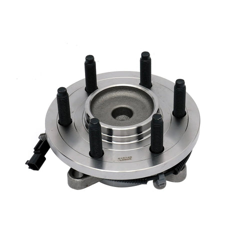 Front Wheel Bearing Hub Assembly Set Of 2 For 2011-2014 Ford F-150 2WD, Expedition 2WD, And Lincoln Navigator 2WD, 6 Lug Hubs