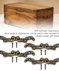 Dope Retro Bronze Zinc Alloy Drawer Pulls Set 20 Pcs 3 Inch Hardware Kit With Screws for Jewelry Box and Cabinet Upgrade