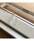 Top Notch Hot Bending Machine For Acrylic And Pvc Sheets Works Like A Champ with acrylic sample on heating surface.