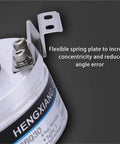 Rugged K76 Through Hole Rotary Encoder For Hollow Shaft Systems, 18-30mm Shaft Range, Durable Encoder Module For Precise Position Feedback In Robotic, CNC, And Automation Projects, Plug And Play Ready, Built Tough For Long Life, with spring plate