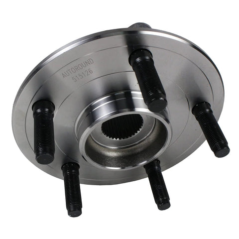 Beefed-Up Front Wheel Bearing Hub Assembly 515126 for Dodge Ram 1500 2009 2010 2011 with ABS 5 Lug Front Axle