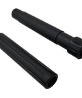 2-Piece Tuning Barrel Kit For T4E HDP50 High-Performance Upgrade with black finish and thread protector shown separately